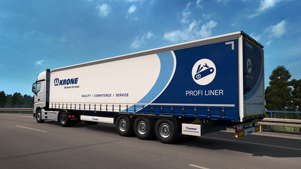 Screenshot 4 of Euro Truck Simulator 2 - Krone Trailer Pack