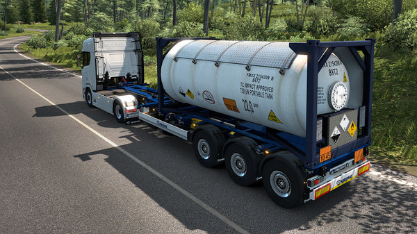 Screenshot 5 of Euro Truck Simulator 2 - Krone Trailer Pack