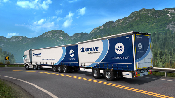 Screenshot 6 of Euro Truck Simulator 2 - Krone Trailer Pack