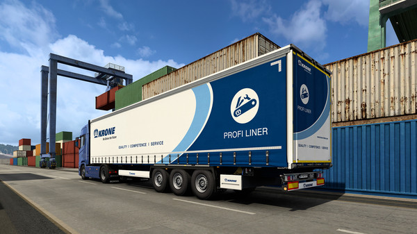 Screenshot 8 of Euro Truck Simulator 2 - Krone Trailer Pack