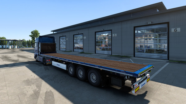 Screenshot 10 of Euro Truck Simulator 2 - Krone Trailer Pack