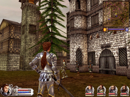 Screenshot 1 of Wars and Warriors: Joan of Arc