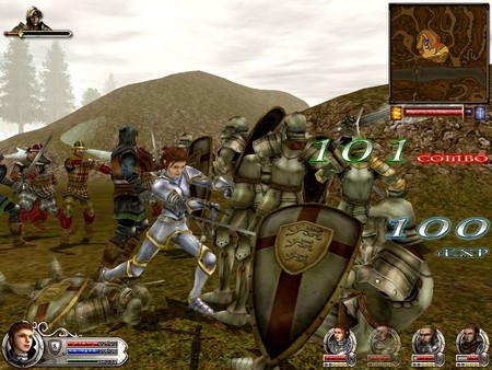 Screenshot 3 of Wars and Warriors: Joan of Arc