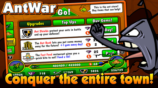 Screenshot 5 of Ant War: Domination