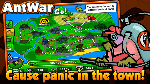 Screenshot 6 of Ant War: Domination