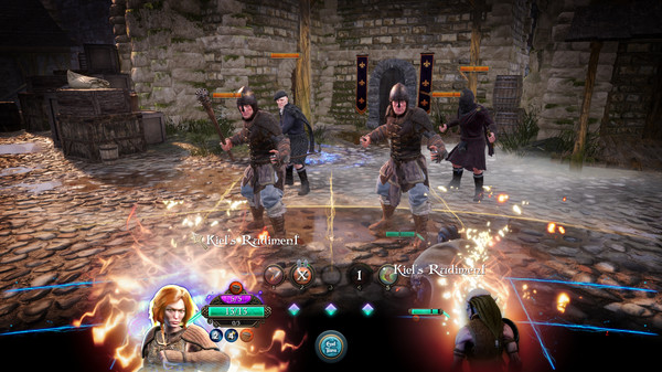 Screenshot 3 of The Bard's Tale IV: Barrows Deep