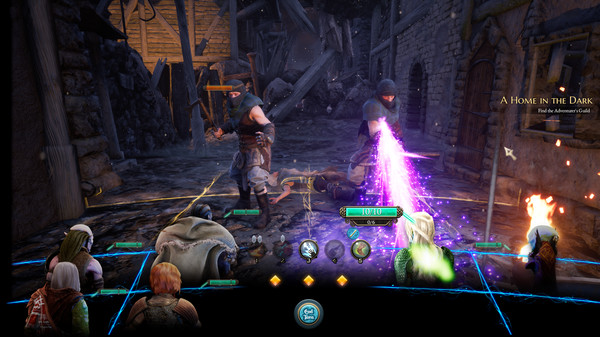 Screenshot 4 of The Bard's Tale IV: Barrows Deep