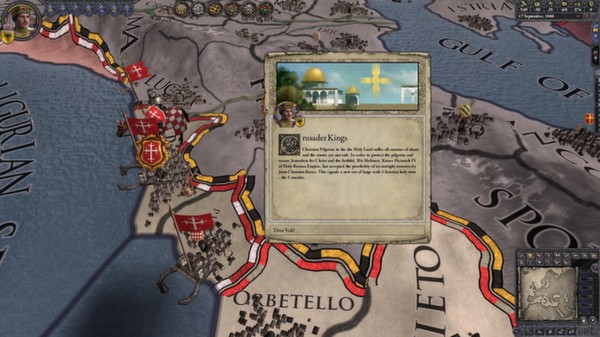 Screenshot 2 of Expansion - Crusader Kings II: Sons of Abraham