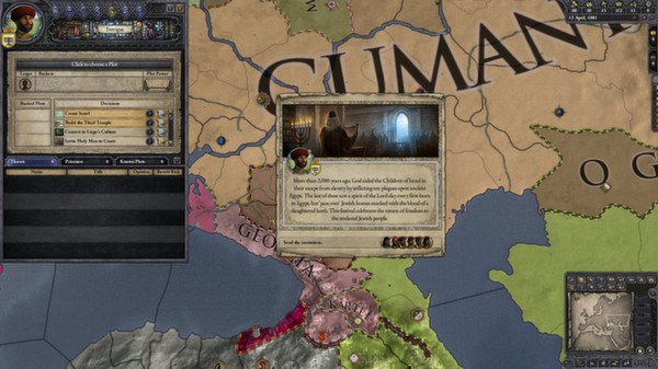 Screenshot 3 of Expansion - Crusader Kings II: Sons of Abraham