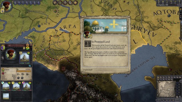 Screenshot 6 of Expansion - Crusader Kings II: Sons of Abraham