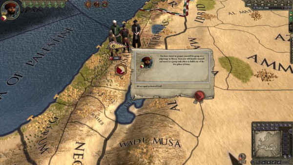 Screenshot 8 of Expansion - Crusader Kings II: Sons of Abraham