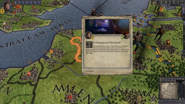 Screenshot 10 of Expansion - Crusader Kings II: Sons of Abraham
