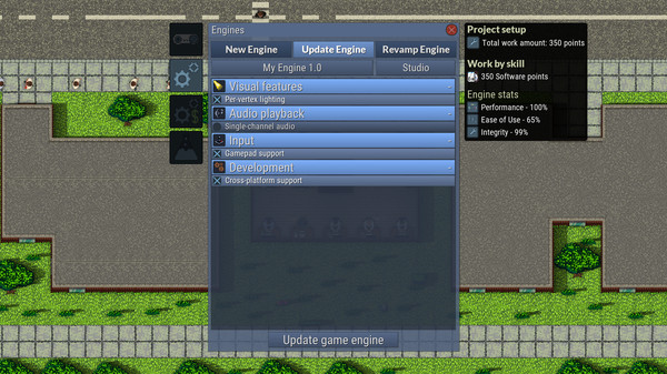 Screenshot 3 of Game Dev Studio