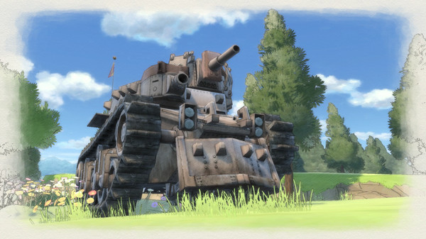 Screenshot 1 of Valkyria Chronicles 4