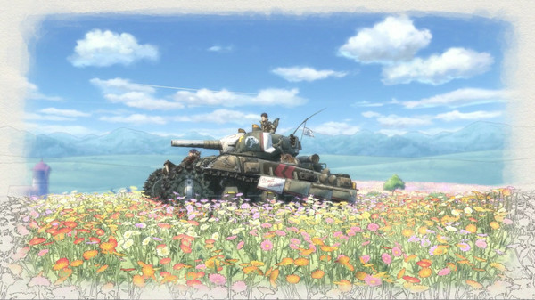 Screenshot 2 of Valkyria Chronicles 4