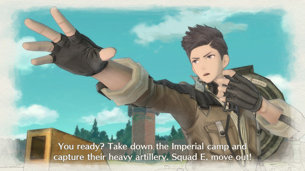 Screenshot 4 of Valkyria Chronicles 4