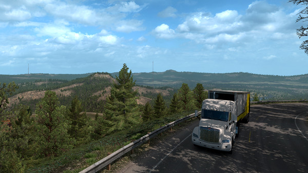 Screenshot 1 of American Truck Simulator - Oregon