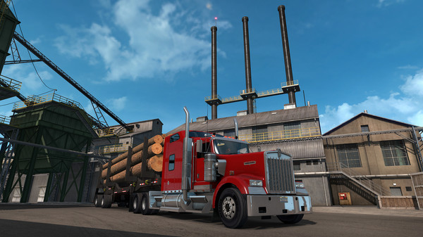 Screenshot 2 of American Truck Simulator - Oregon