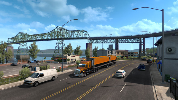 Screenshot 11 of American Truck Simulator - Oregon