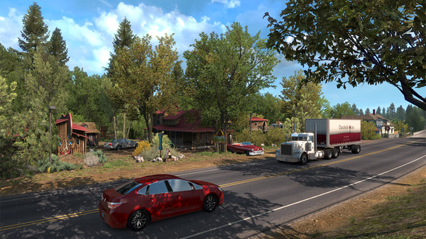 Screenshot 12 of American Truck Simulator - Oregon