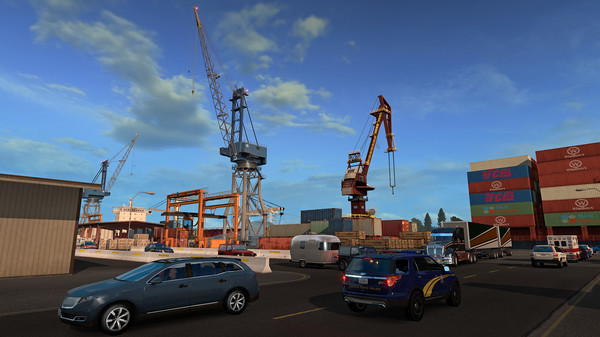 Screenshot 14 of American Truck Simulator - Oregon