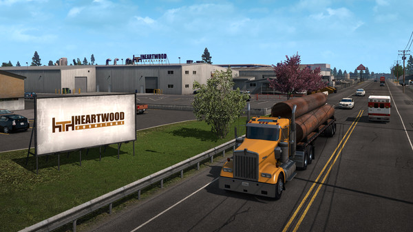 Screenshot 16 of American Truck Simulator - Oregon