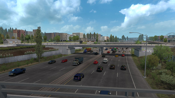 Screenshot 17 of American Truck Simulator - Oregon