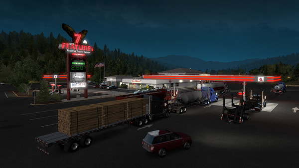 Screenshot 19 of American Truck Simulator - Oregon