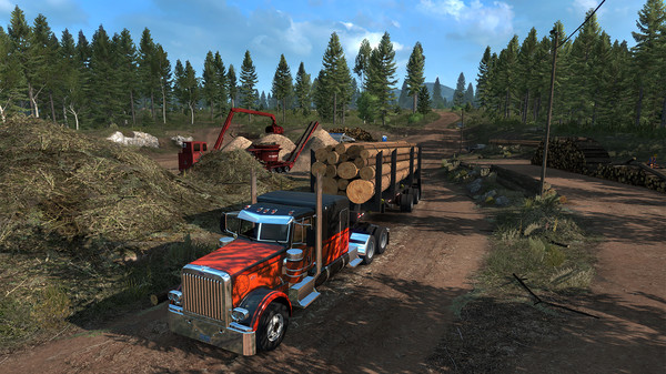 Screenshot 20 of American Truck Simulator - Oregon