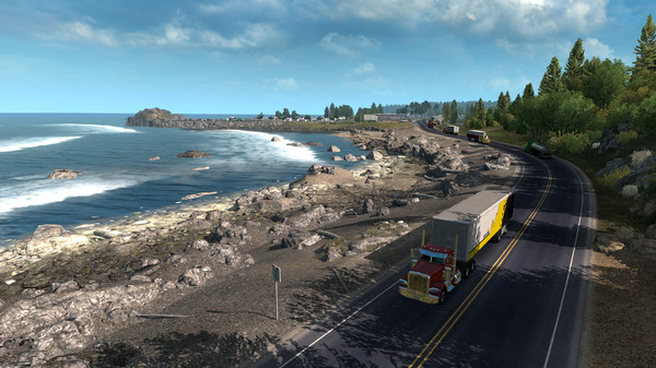 Screenshot 3 of American Truck Simulator - Oregon