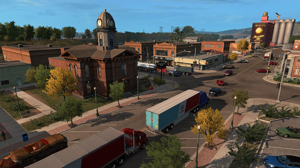 Screenshot 4 of American Truck Simulator - Oregon