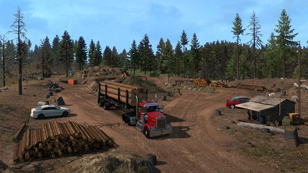 Screenshot 7 of American Truck Simulator - Oregon