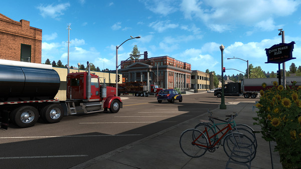 Screenshot 9 of American Truck Simulator - Oregon