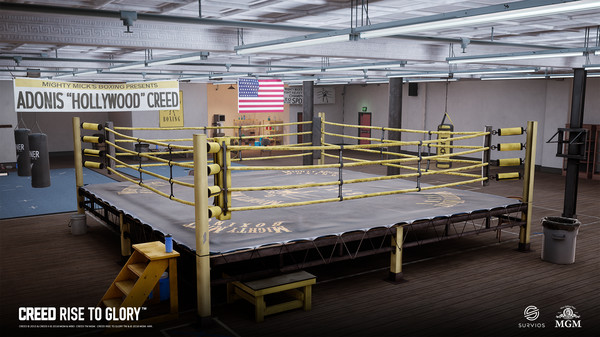 Screenshot 9 of Creed: Rise to Glory™