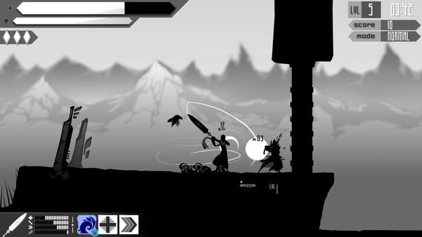 Screenshot 1 of Armed with Wings: Rearmed
