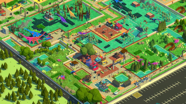 Screenshot 1 of Parkasaurus