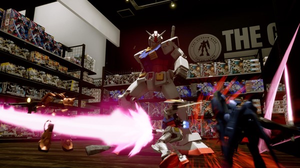 Screenshot 3 of New Gundam Breaker