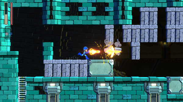 Screenshot 1 of Mega Man 11 / ロックマン11 運命の歯車!!