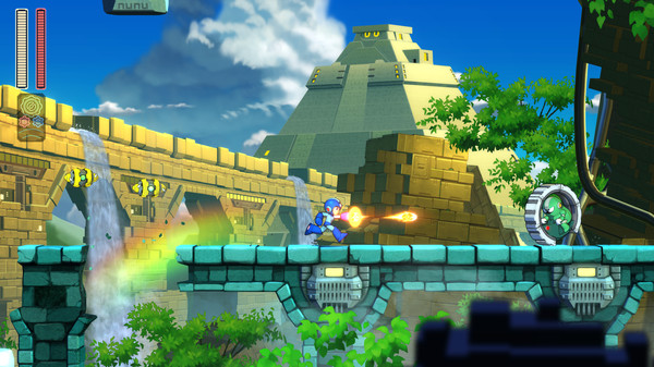 Screenshot 3 of Mega Man 11 / ロックマン11 運命の歯車!!