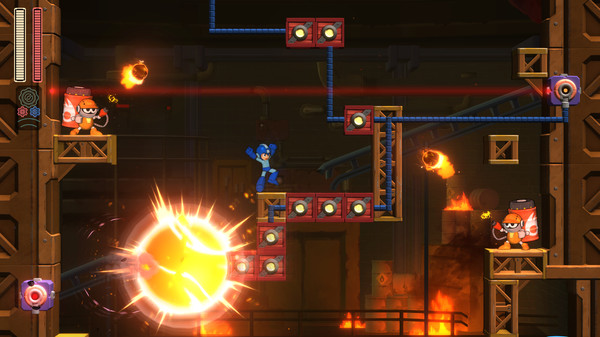 Screenshot 6 of Mega Man 11 / ロックマン11 運命の歯車!!