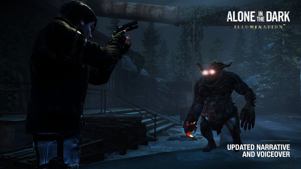 Screenshot 2 of Alone in the Dark: Illumination™