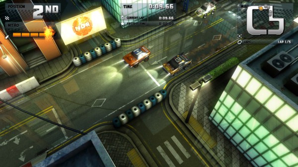 Screenshot 2 of Mini Motor Racing EVO