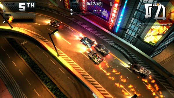 Screenshot 12 of Mini Motor Racing EVO