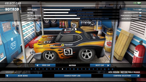 Screenshot 14 of Mini Motor Racing EVO