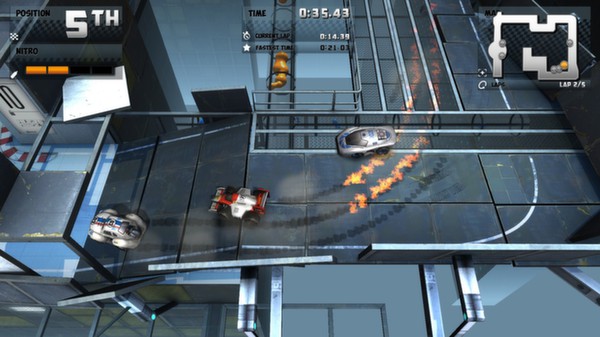 Screenshot 3 of Mini Motor Racing EVO