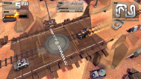 Screenshot 4 of Mini Motor Racing EVO