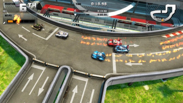 Screenshot 6 of Mini Motor Racing EVO