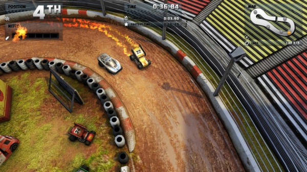 Screenshot 7 of Mini Motor Racing EVO