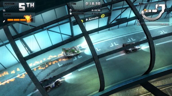 Screenshot 8 of Mini Motor Racing EVO