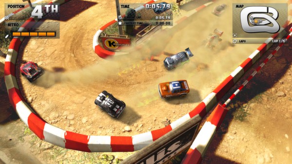 Screenshot 9 of Mini Motor Racing EVO